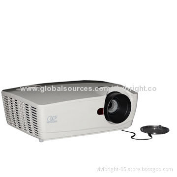 projector 3000 lumens led 1080p 3LED DLP full hd beamer / proyector/projectureNew